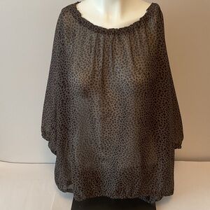 Soyaconcept Leopard Print Top